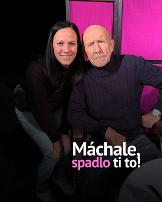 Kamarádka se mě nedávno ptala, jestli ty fotky se známými osobnostmi, které sem dávám, jsou pravý… Ne, jen jsem tak zdatná...