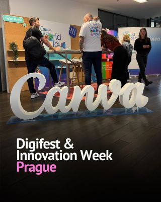 Pár dní v Praze na @davame_digifest a @innovationweek.ai 🙌 Díky, bylo to inspirativní 😊 #virtualniasistentka #asistentkamb...